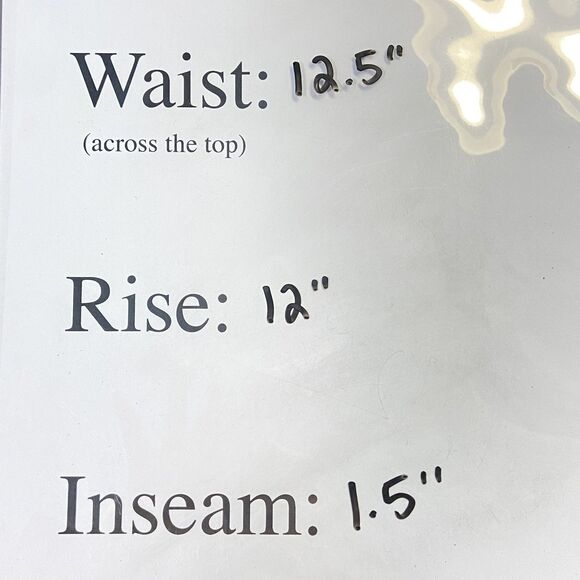 Girls Pajama Set Size M/L‎ Pink Pin Stripe Collared Button Up Shirt Shorts - Picture 8 of 10